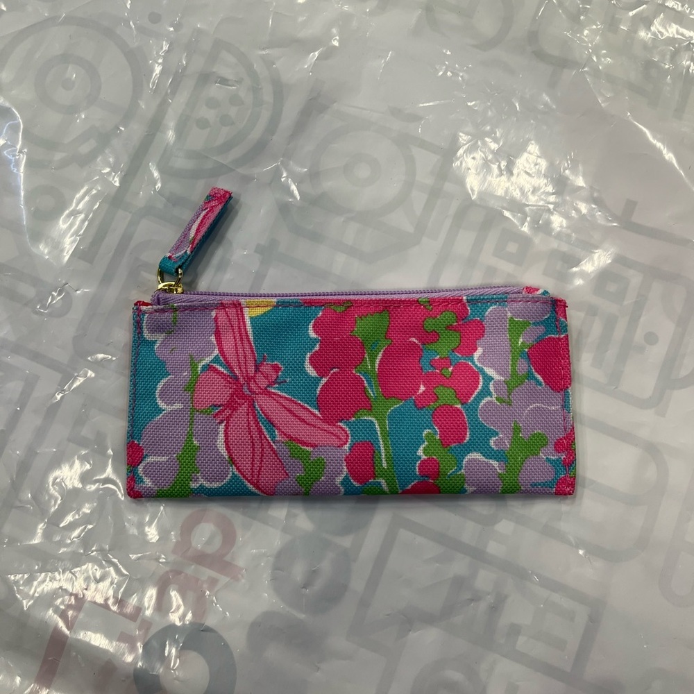 Estee Lauder Floral Mini Bag - Pink, Blue, Green